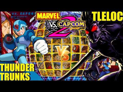 MvC2 Mvci Umvc3 TLELOC vs THUNDER TRUNKS pt 2