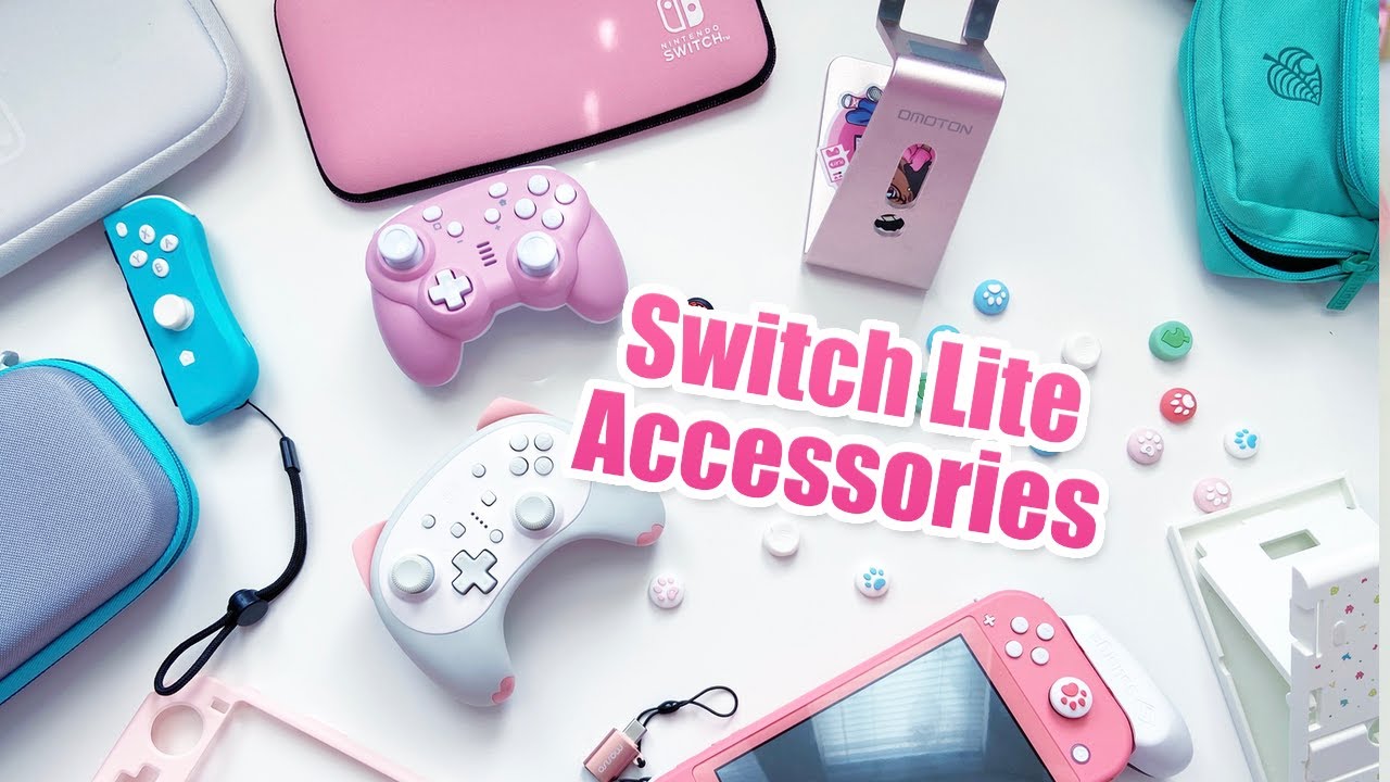 Console NINTENDO switch Lite + accessoires