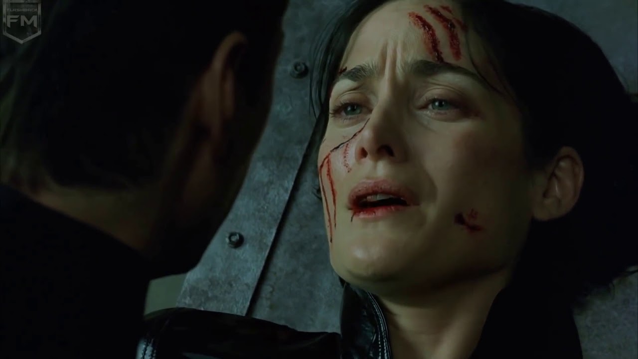 Neo saves Trinity  The Matrix Reloaded IMAX