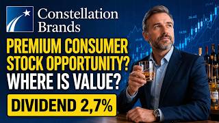 Constellation Brands (STZ) Stock Analysis 2026 – Graphs, Risks, Opportunities &amp; Valuation ✅