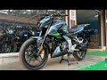 All New 2024 Bajaj Pulsar N160 Dual ABS New Colour😍Sky Blue Details Review | On-Road price..!
