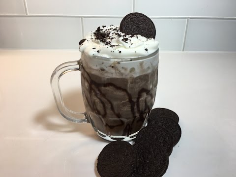 Chocolate Cookies N Cream Frozen Latte