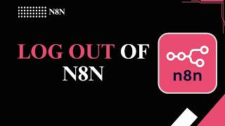 How to Log Out of n8n