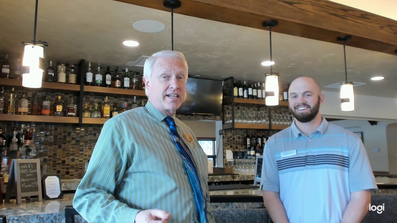 Dave's interview with Andrew Bustamante, Perry Park Country Club's Membership Director