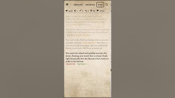 Path of adventure (the actual game)