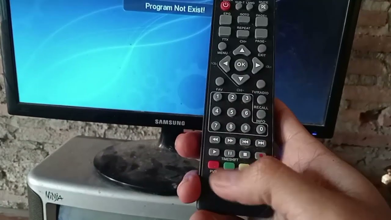 Cara memperbaiki Settopbox program not exist.