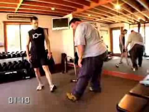 Free Workout for Obese / Overweight from Beachfitrob.com and Beachbody, the P90X people