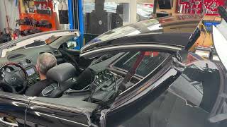 2008 Mercedes SL600 - top operation 2