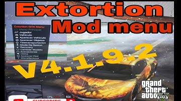 Extortion mod menú actualizado V4.1.9.2 ●PS3/GTA5●《DEX/CEX/HEN》 [BLESS]