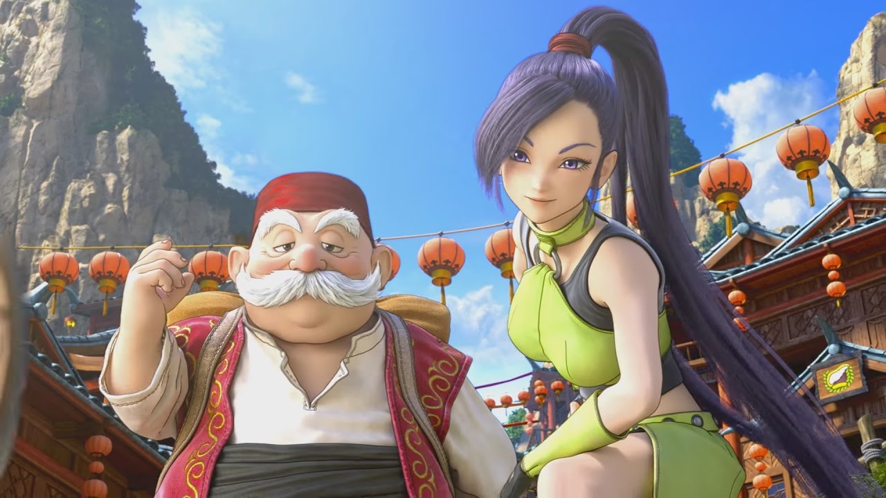 Dragon Quest XI Opening Cinematic and Gameplay Reaction - Quester's Rest