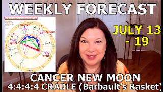 July 13 - 19 WEEKLY Astrology Numerology Forecast