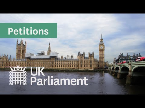 E-petition debate relating to water safety - 12 July 2021