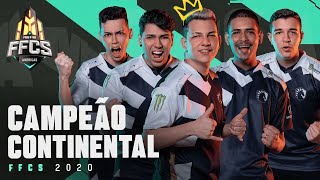 CAMPEÃO CONTINENTAL AMASSOU! AS MELHORES CLIPADAS DO FREE FIRE CONTINENTAL SERIES
