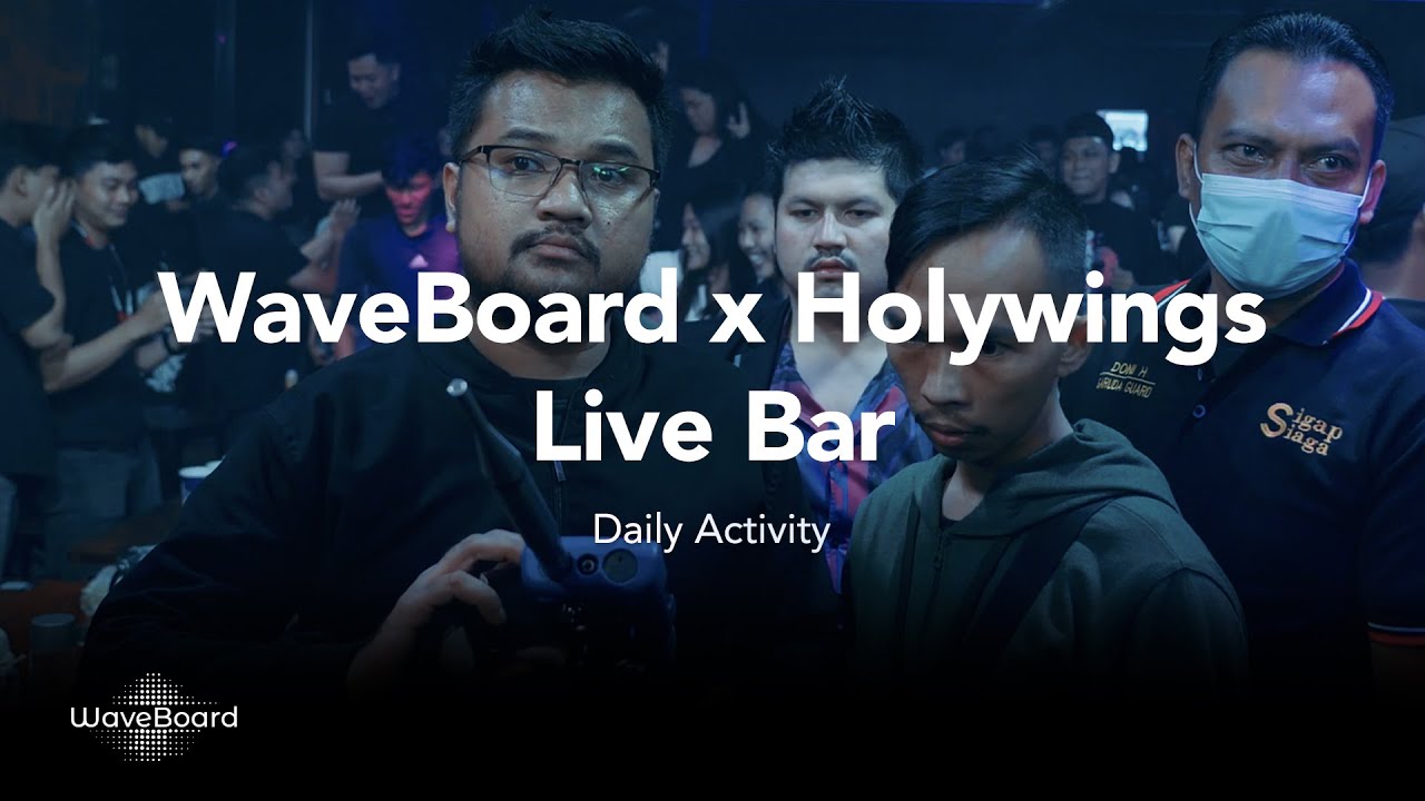 Daily Activity - Pengukuran Akustik pada Live Bar Holywings