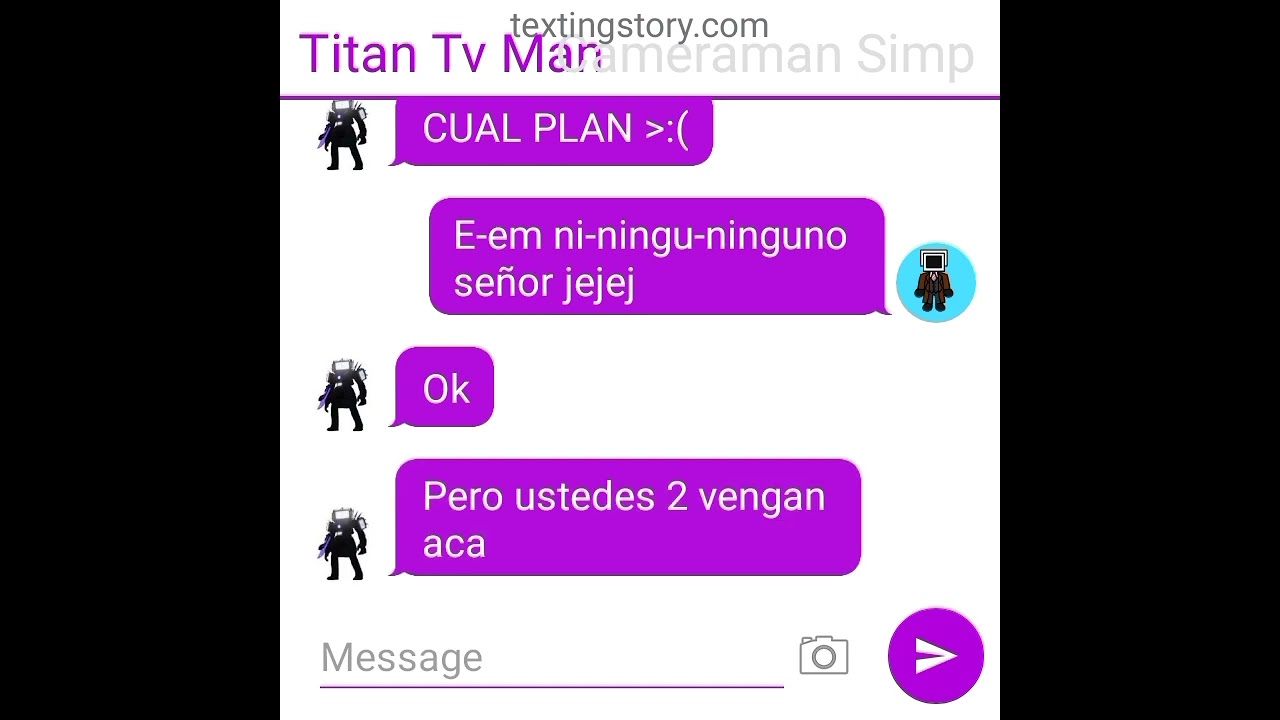 los celos de tv woman (historia completa)