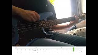 My Dead Girlfriend (死んだ僕の彼女) - shadow where it doesn't disappear【Bass Cover】