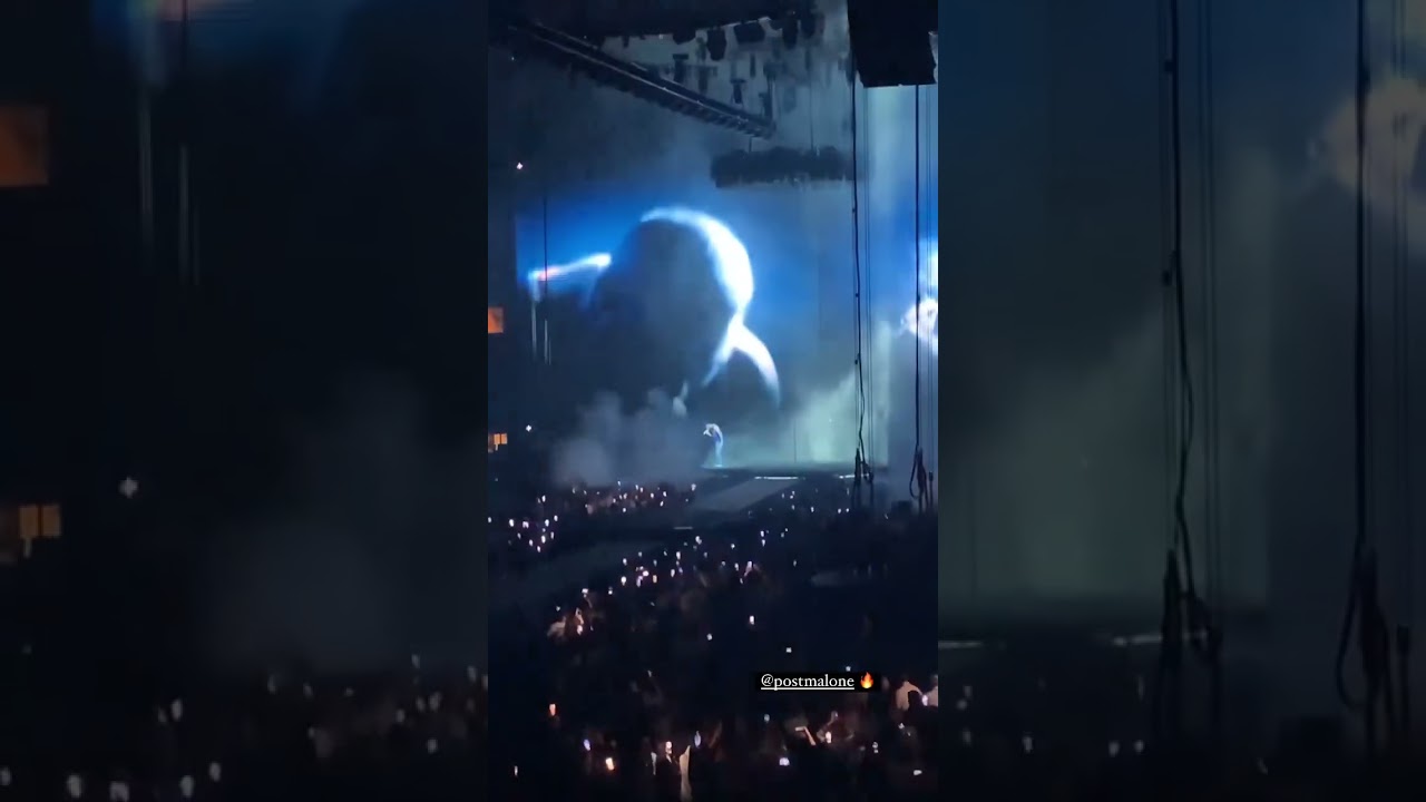 “Wow” - Post Malone @ Twelve Carat Tour | 10/12/22 MSG, NY