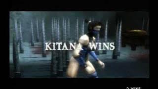 MK: Shaolin Monks - Kitana VS Liu Kang