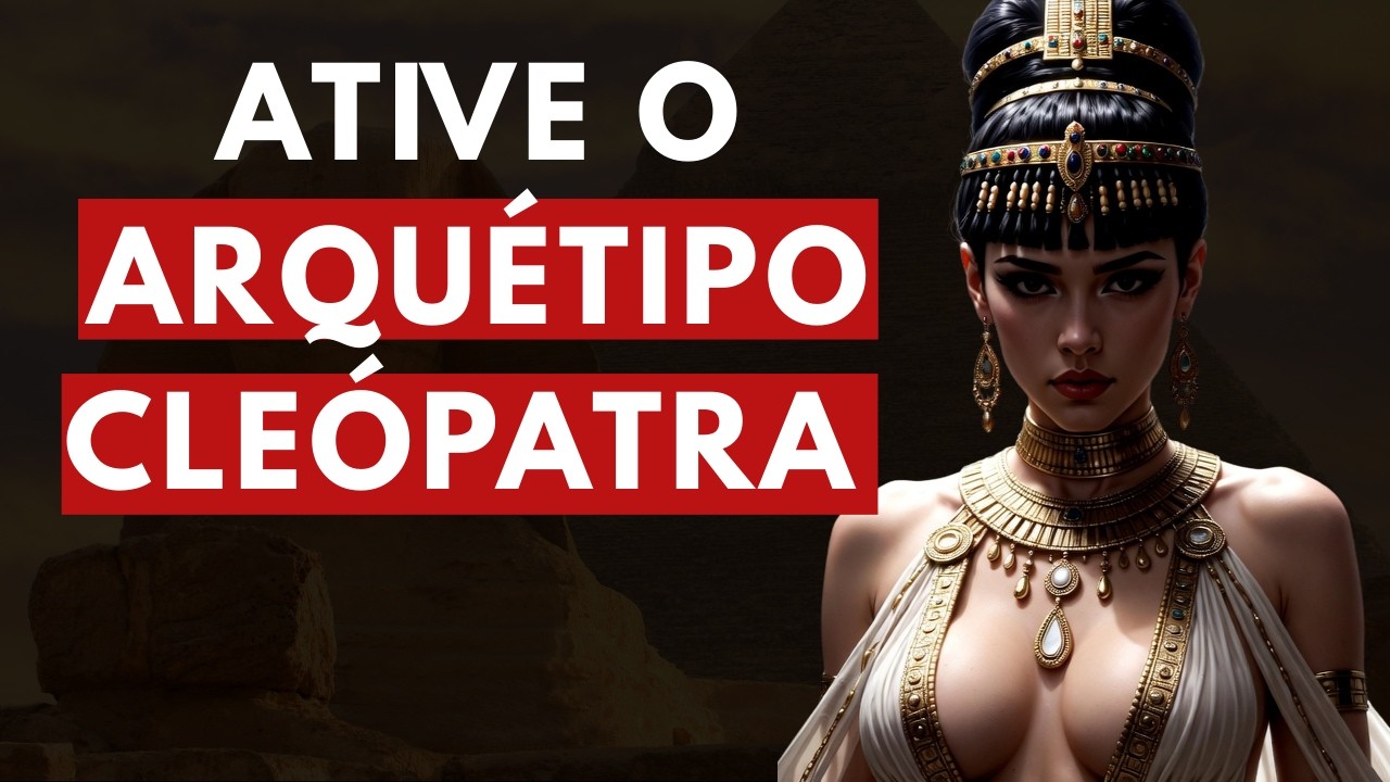 ATIVE O ARQUETIPO CLEOPATRA ENQUANTO DORME