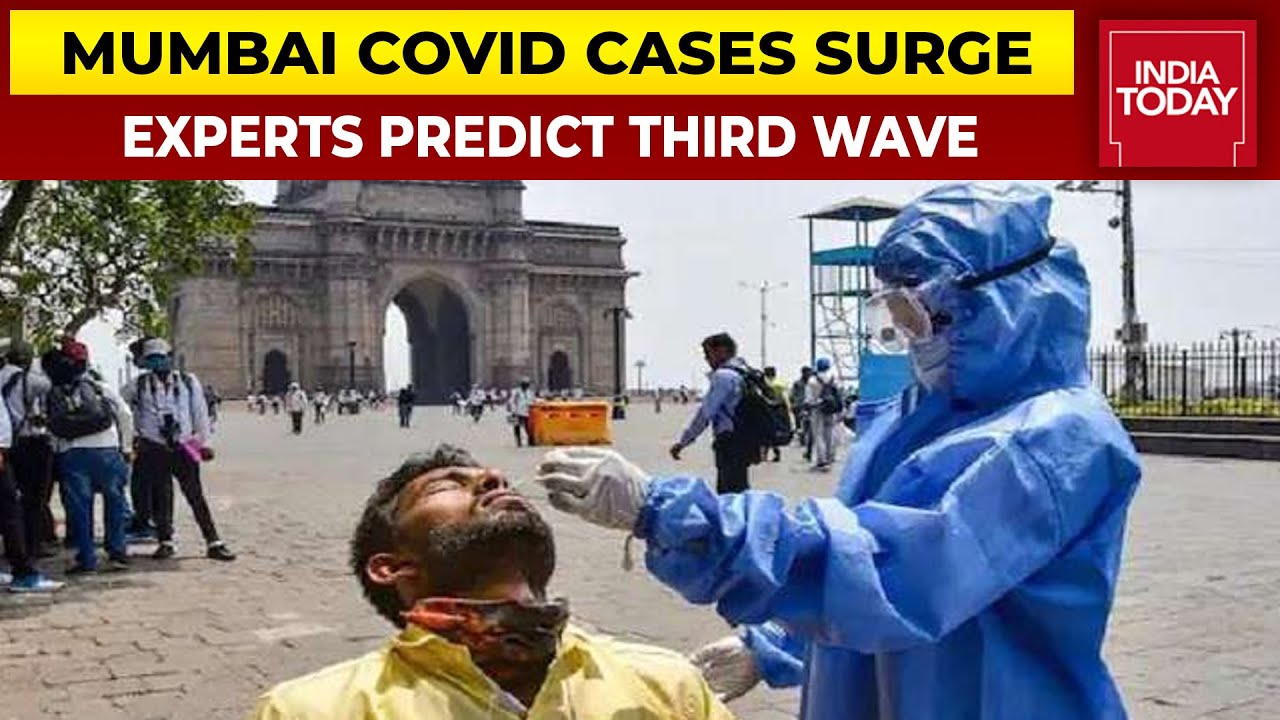 Massive Spike In COVID Cases In Mumbai, Records New 2,500 Cases, Experts Predict Third Wave