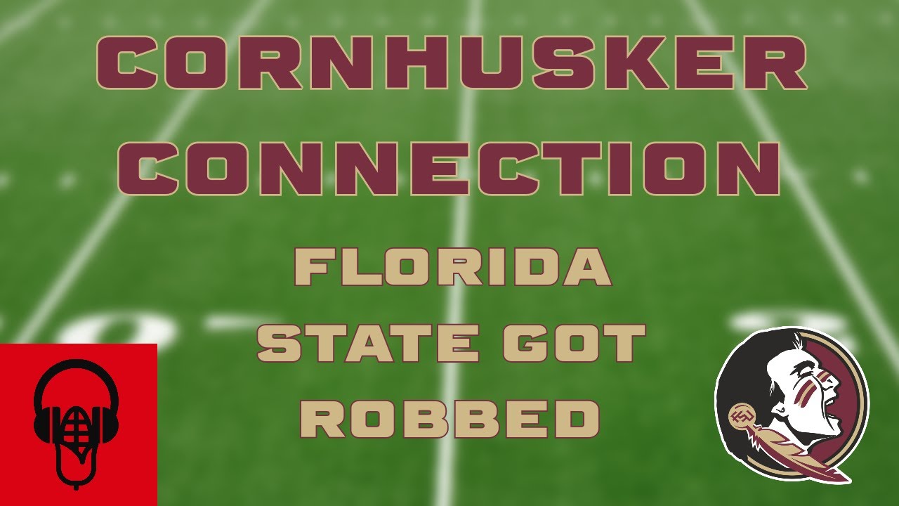 Florida State Got Robbed - YouTube