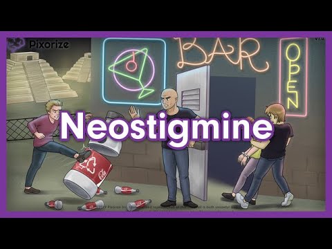 Video: Neostigmine huzuia vipi asetilikolinesterasi?