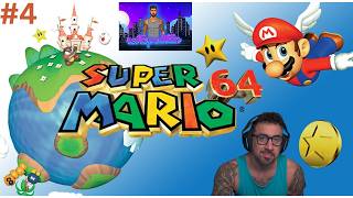 Let's Play Super Mario 64 - Part 4