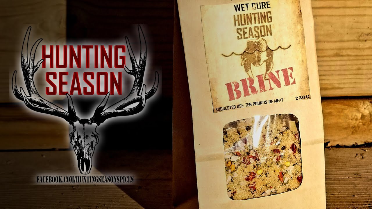 How to Brine Meat - The Hunting Season Spice Company - YouTube