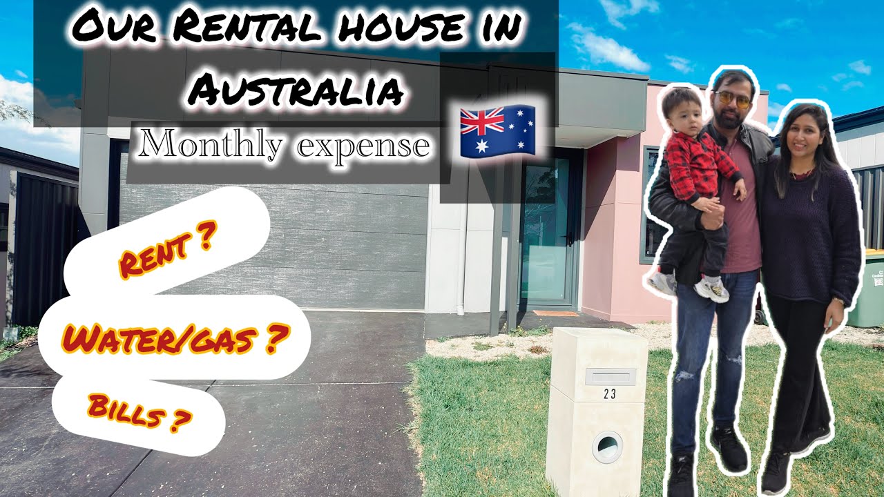 Cost of living in Australia || House Tour + Monthly Expenses!🫣🏠 #australia #housetour  