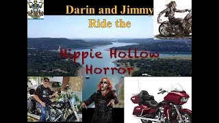 Motorcycling - Hippie Hollow Horror with Go Pro Telemetry Displayed
