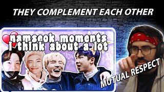 Complementing each other - Shiki Reacts To Namseok moments i think about a lot Reaction