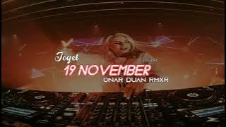 LAGU VIRAL TIK TOK || Disco Dangdut [[ 19 NOVEMBER ]] Onar Duan Rmxr🔊