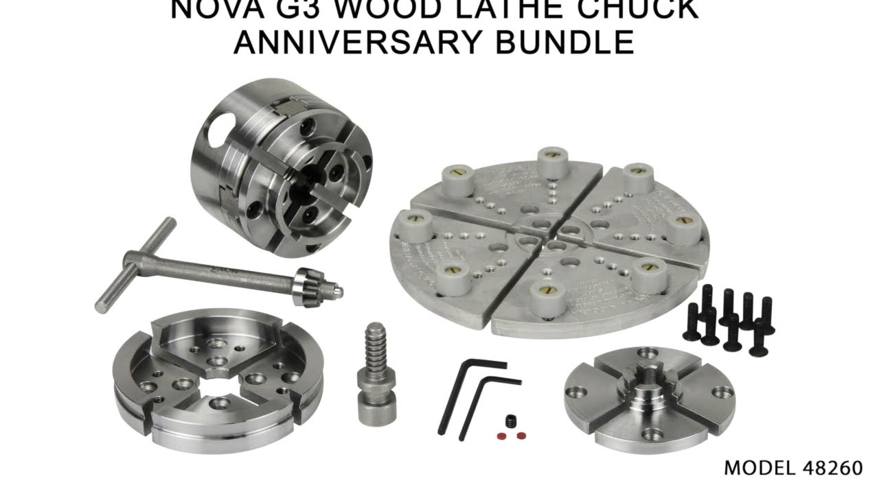 King Canada Wood Lathes & NOVA Chucks