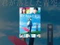 君が落とした青空