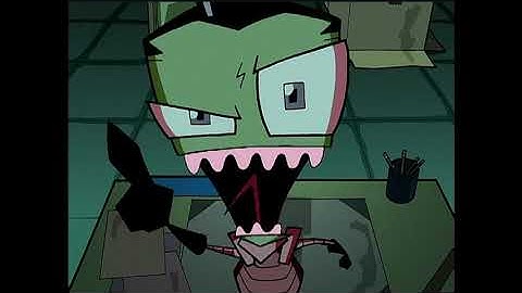 five minutes and fifteen seconds of invader zim with no context