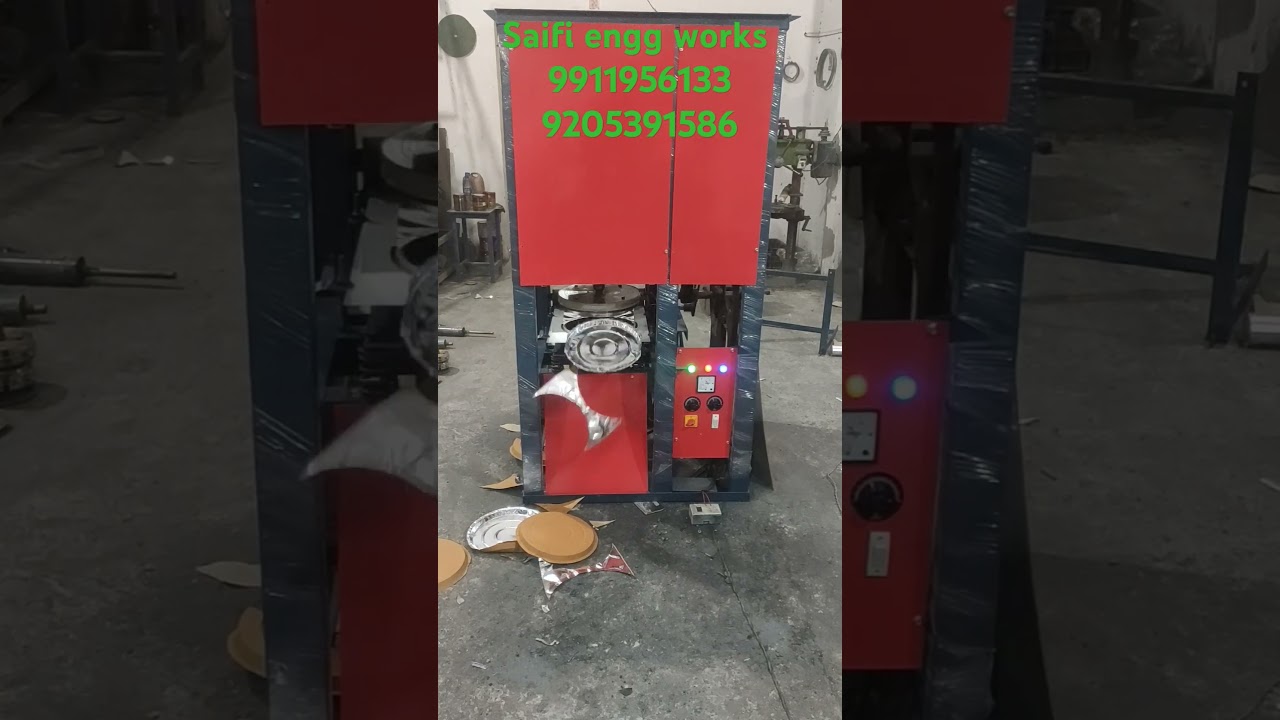 Thali making machine 9911956133/9205391586