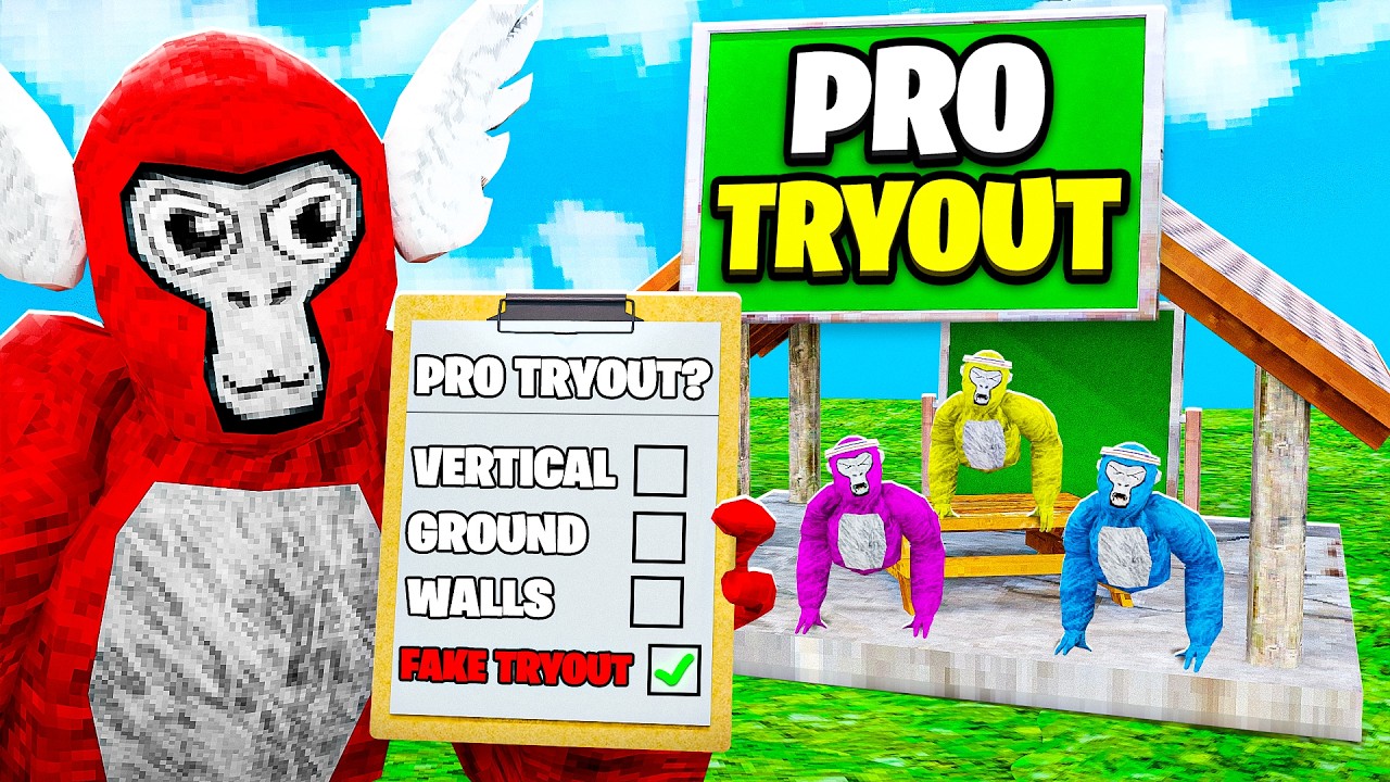 I Hosted A FAKE Pro Clan Tryout..