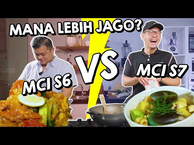 JUARA MASTERCHEF INDONESIA S6 ERIC HERJANTO VS S7 JERRY ANDREAN, MANA LEBIH JAGO? - COOK OFF class=