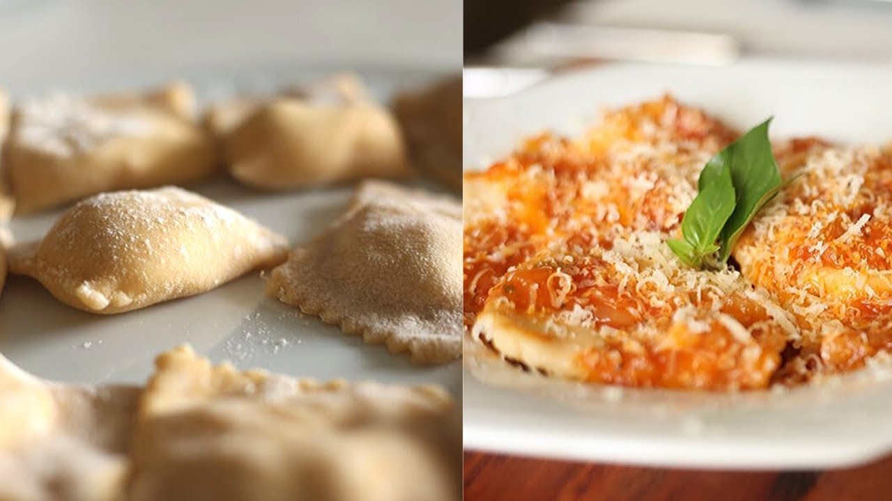RAVIOLI CASEIRO COM CAMARÃO | Day Flaubert