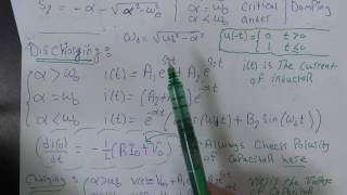 Circuits 2 chapter 8  (second Order Circuits part I/4)