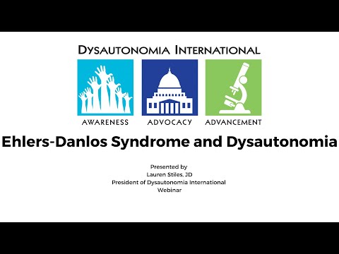 Ehlers-Danlos Syndrome & Dysautonomia