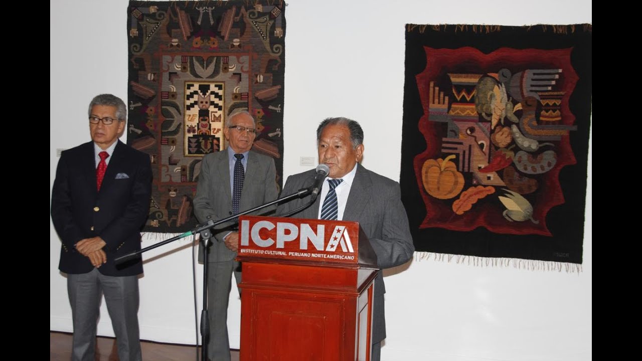 ALFONSO SULCA: VISIONARIO DEL ARTE DEL TAPIZ ICPNA buendia lrt station