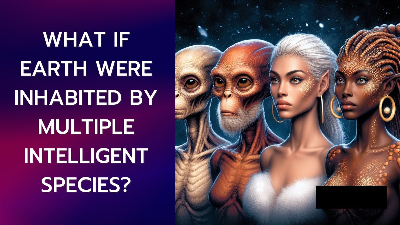 What If Earth Were Inhabited by Multiple Intelligent Species?