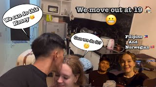 Moving Out at 19 | Can We Do It? 🤔😬