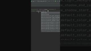 customization buttons on android studio xml layout design #android #android_app_development #shorts