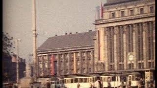Visiting Leipzig, East-Germany in 1959