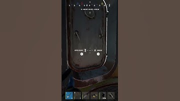 Quick grub on duo #rustislove #rust #rustconsole #shorts