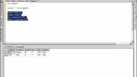 "Explicit & Implicit Transactions Lesson 7.3"