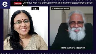 #230 English Conversation with Tutor-Nandakumar Gopalan Sir | Do You Know What is FANBOYS? |