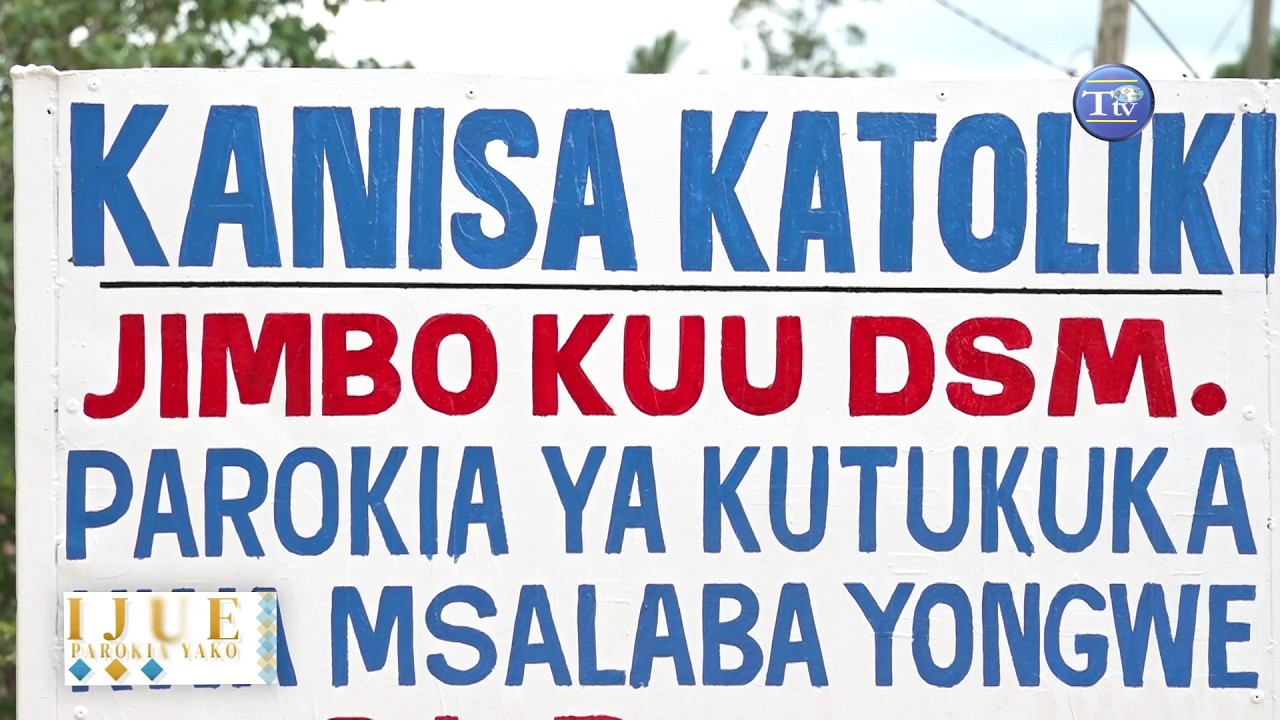 IFAHAMU PAROKIA YA KUTUKUKA WA MSALABA YONGWE